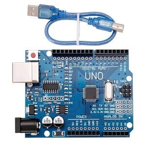 UNO R3 Development Board SMD Atmega328P CH340 Compatible with Arduino USA